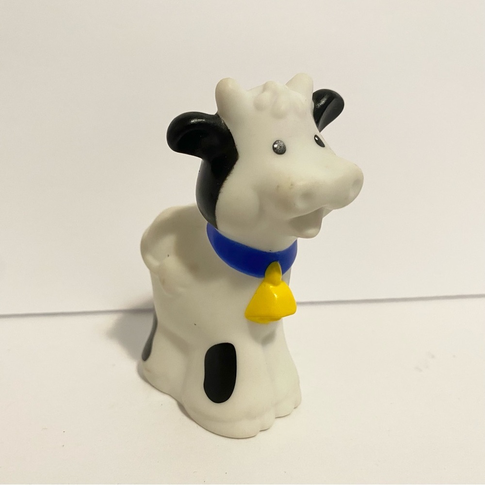 Little People Barn Animals Cow Figure Fisher Price Toy Lot Farm Barn 4/$20 🛑